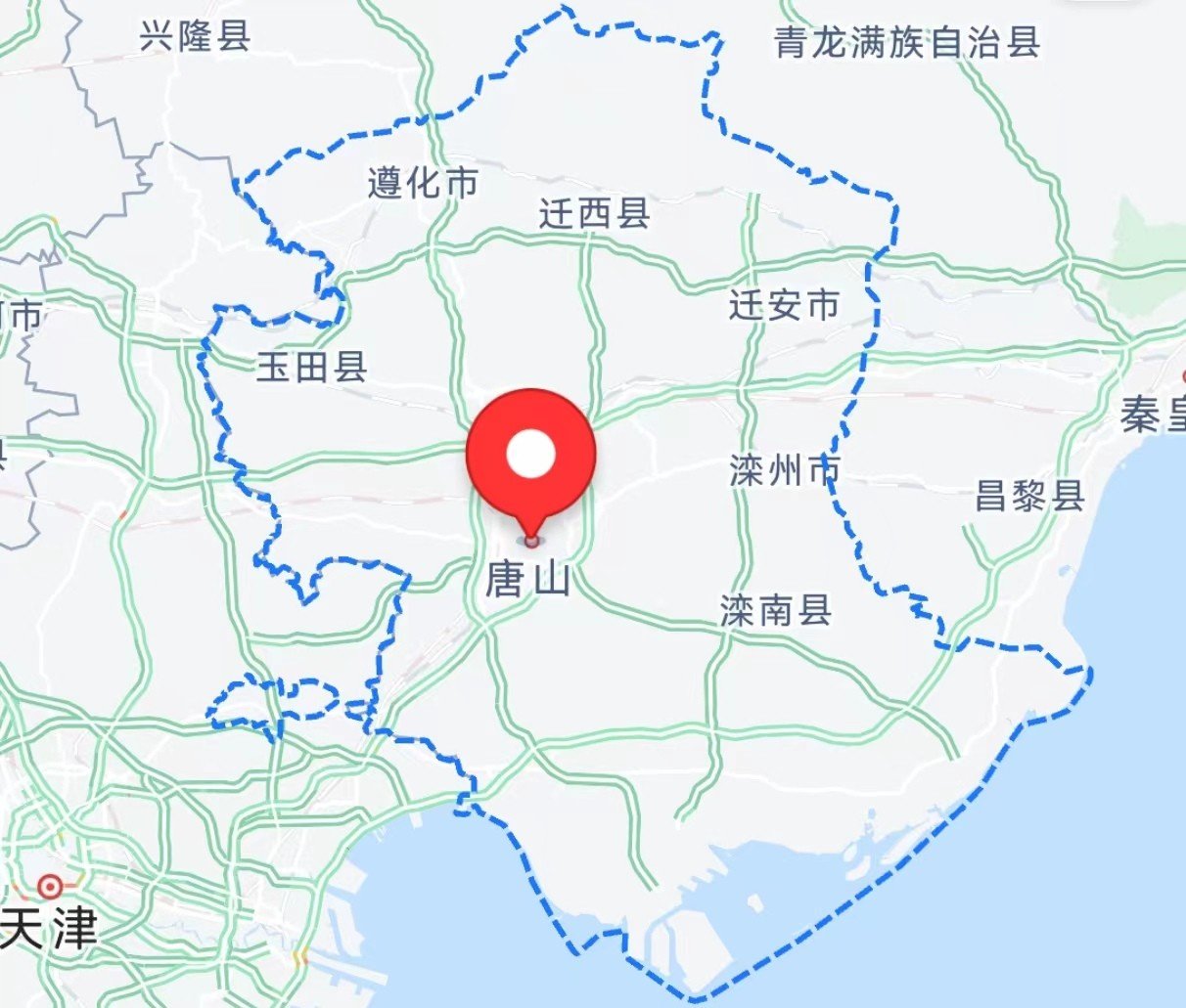 河北省唐山市邮编号