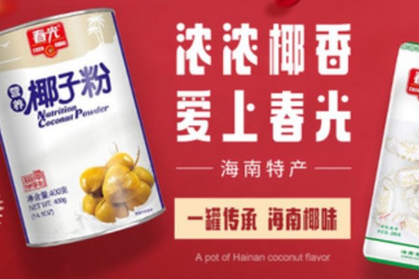 海南椰子粉哪个牌子好