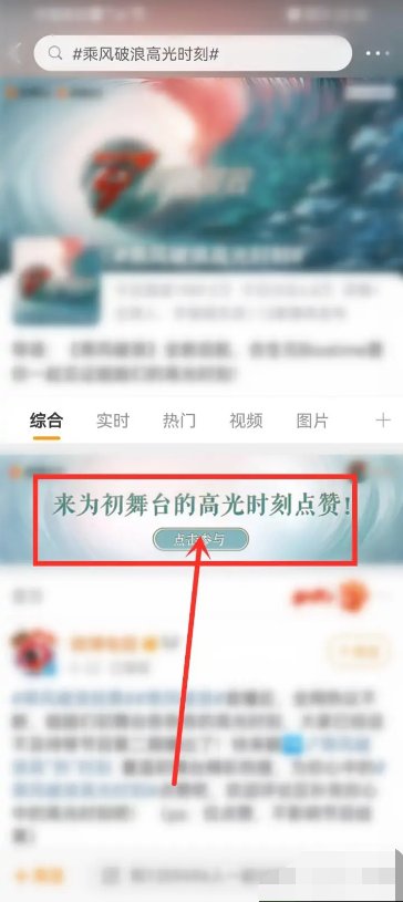 《乘风破浪的姐姐》怎么投票?