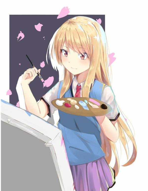 此生无悔二次元，来世愿入樱花庄