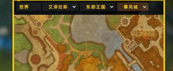 魔兽世界联盟孤儿院位置攻略