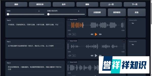 真实拟声的文本到语音 bert-vist2模型训练教学