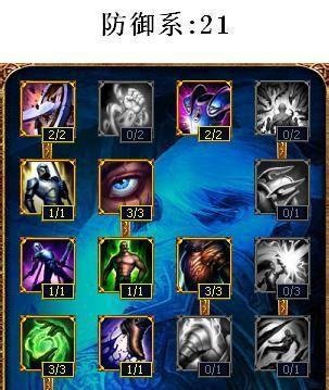 狗头符文天赋s4