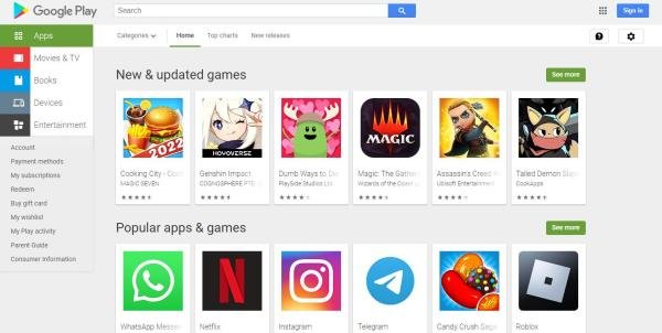 国外android应用软件商店APP下载平台推荐