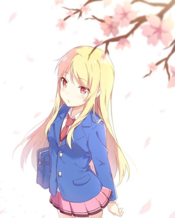此生无悔二次元，来世愿入樱花庄
