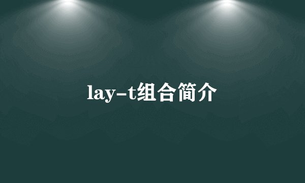lay-t组合简介