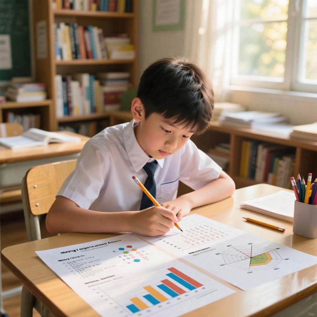 13岁男孩的智商情商标准