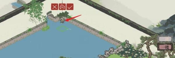 江南百景图分水石怎么建造