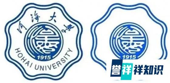 钢管舞机构涉嫌抄袭大学校徽申请注册商标！