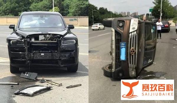 宁肯撞墙不撞豪车！盘点近年国内“惊天一撞”