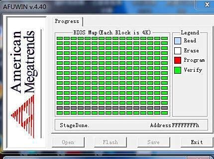 华擎主板 怎么刷BIOS（要有图解的！）