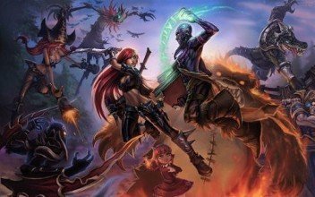 如何评价英雄联盟这款游戏？能超越 DotA 吗？