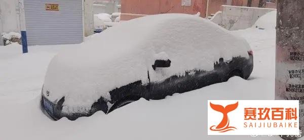 东北局地特大暴雪已破纪录!积雪厚达43厘米!