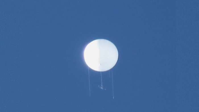 日本上空再次出现“神秘白球”，当地给出了什么解释？
