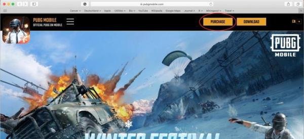 如何用支付宝或微信为pubg mobile国际服直接从官方正规渠道充值