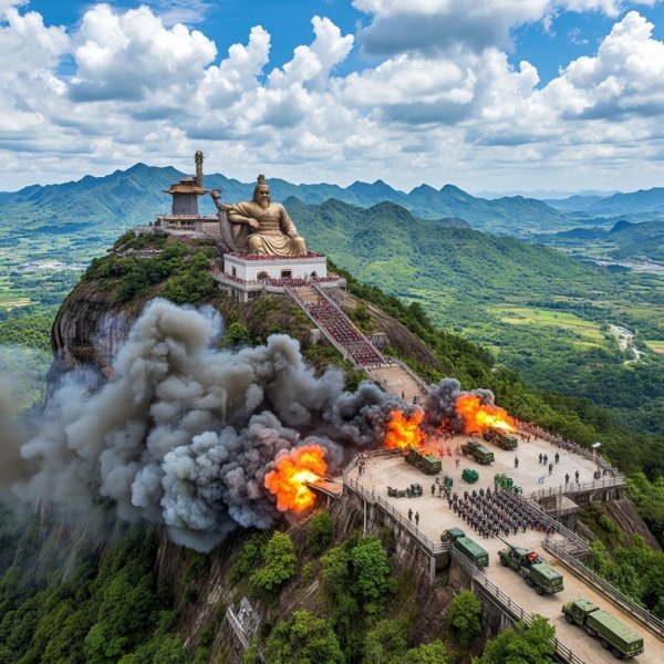 为什么叫天王山之战