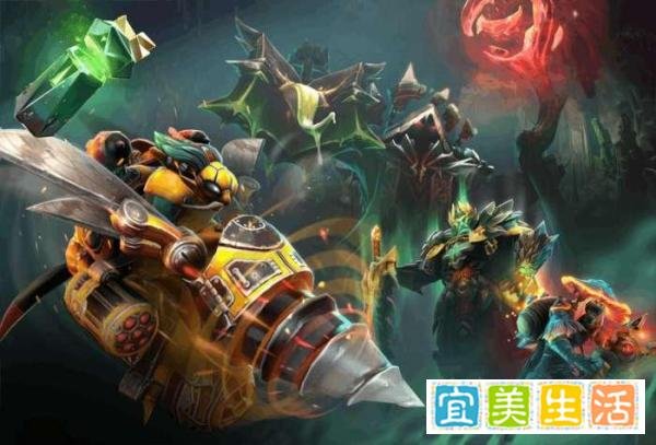 DOTA2上线Ti8宝瓶 买就完事了愣着干嘛