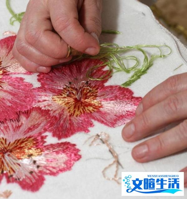 “中华第五大名绣”漳绣：银针翩翩舞，彩线绣古今