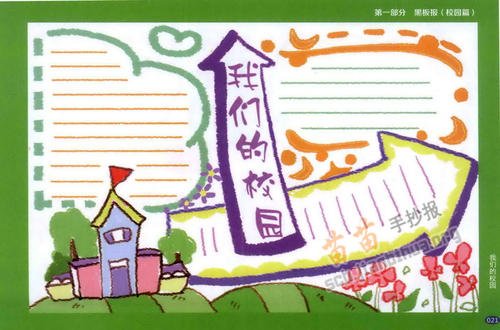 人口普查手抄报简单又漂亮