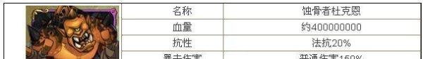 我叫MT世界Boss杜克恩打法全面图文攻略