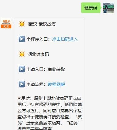 鄂汇办健康码转码申请指南