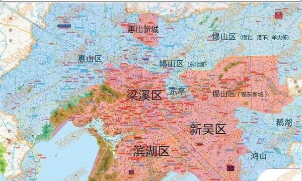 无锡限购区域以及政策解读附图（有需要的朋友可以看下）