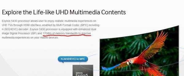 首发20nm工艺 三星发布Exynos 5430