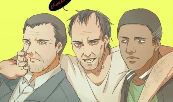 金凯瑞摇头三人组出处