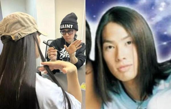 周星驰体验离子烫尝试新发型,他还是我们心中的那个星爷吗?