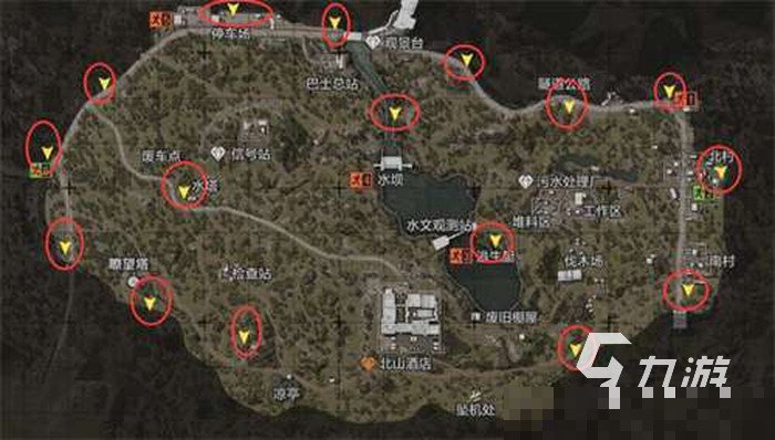 暗区攻击铁链在哪