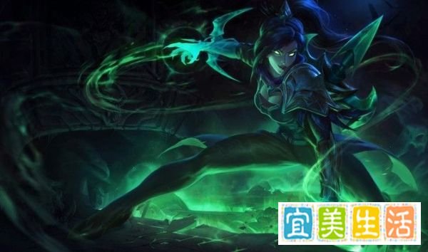 薇恩的天赋加点