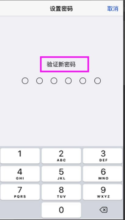 iphone5s怎么设置密码锁屏
