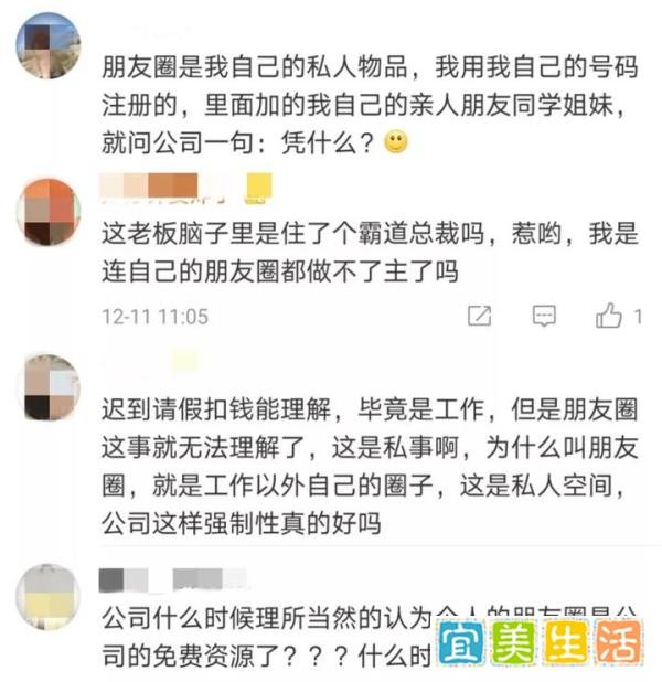 员工曝光公司奇葩规定:朋友圈屏蔽同事罚100元!!【饮茶论道】