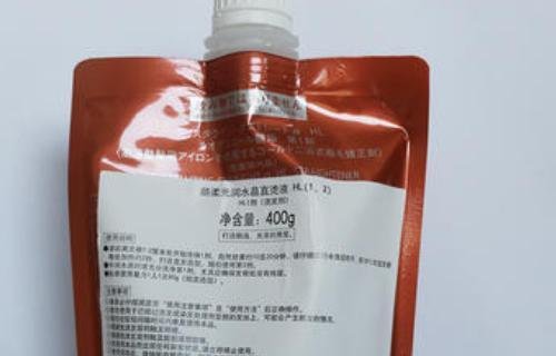 威娜直发膏怎么用