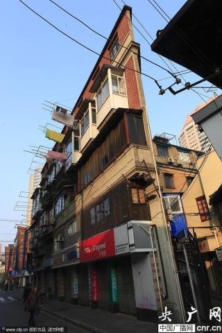 纸片楼的河北石家庄