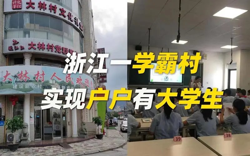 浙江一学霸村实现户户有大学生！当地有多重视教育问题？
