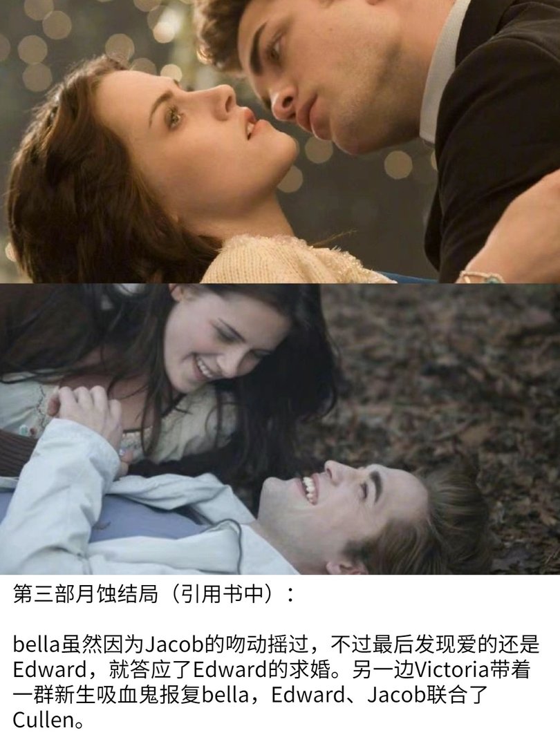 暮光之城结局怎么样的?