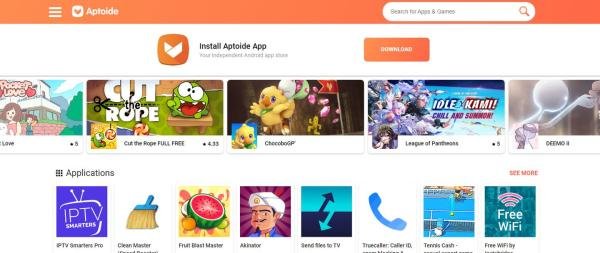 国外android应用软件商店APP下载平台推荐