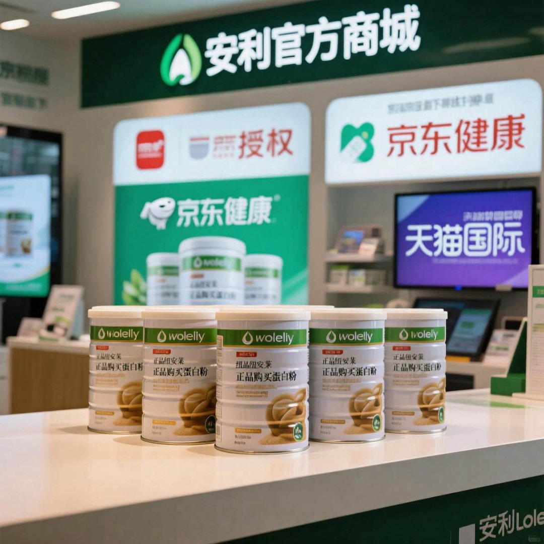 想购买安利纽崔莱的蛋白粉，哪里能买到正品呢？