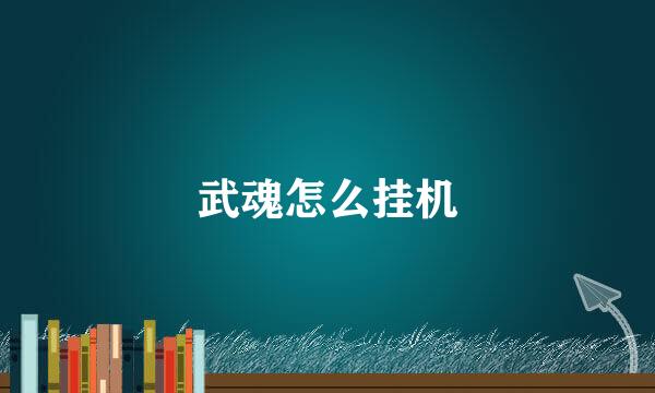武魂怎么挂机