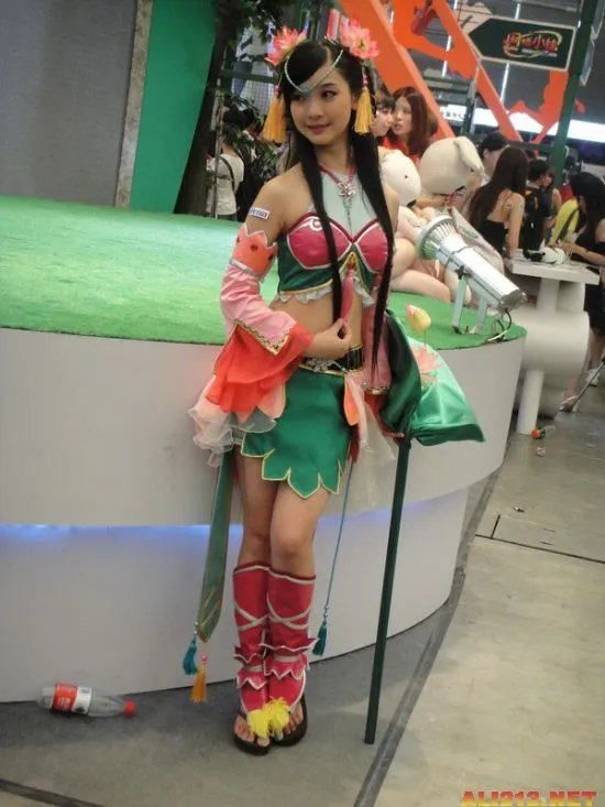 ChinaJoy2011:活动现场CosPlay多图欣赏
