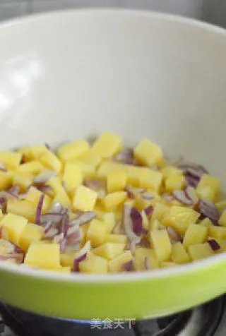 土豆玉米浓汤
