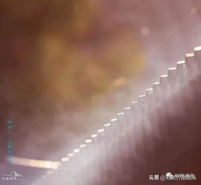 诗词摄影:“渐霜风凄紧,关河冷落,残照当楼。”怎么拍呢?