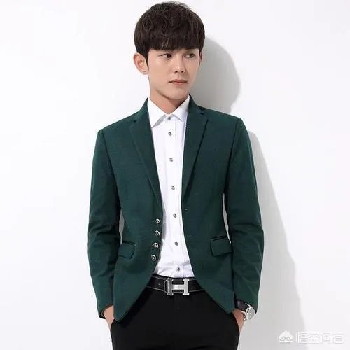 西服纽扣的扣法?