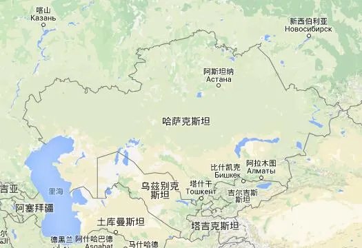 哈萨克斯坦为啥迁都?