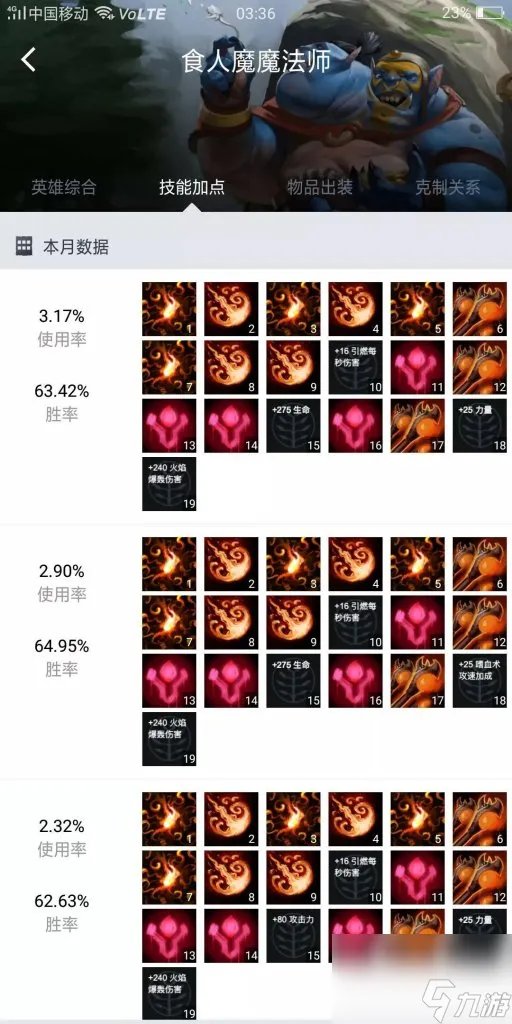 dota食人魔法师出装推荐 刀塔食人魔魔法师打法 已采纳