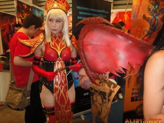ChinaJoy2011:活动现场CosPlay多图欣赏