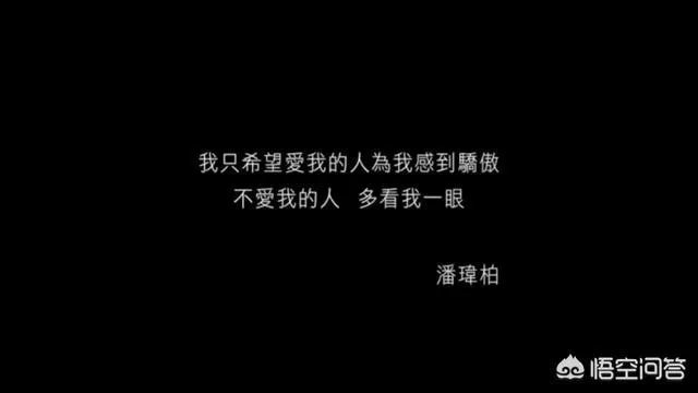 潘玮柏说要退出乐坛你怎么看？