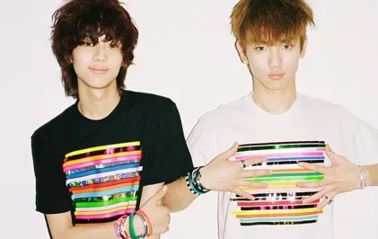 shinee珉豪图片