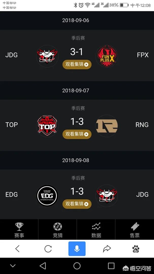 继RNG和IG获得S8总决赛名额之后,你认为谁会是第三支进入今年S赛的LPL战队?